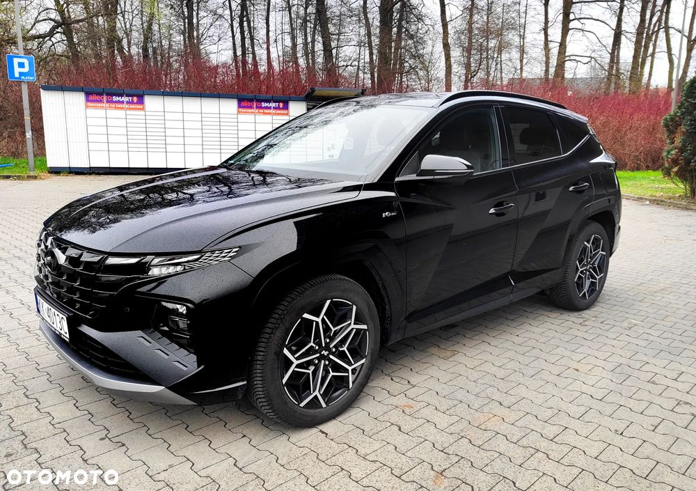 Hyundai Tucson 1.6 T-GDi HEV N Line 4WD - 1