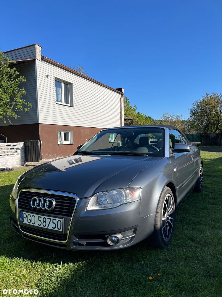 Audi A4 Cabrio - 2