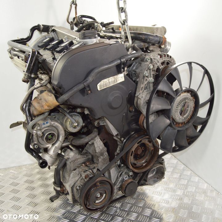 Silnik Komplet 1.8 T Turbo Audi A4 A6 AWT - 1