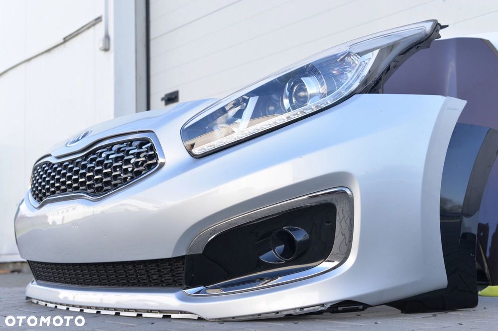 MASKA ZDERZAK GRILL BŁOTNIK LAMPA H7 XENON KIA CEED 2 II 2015 - 2018 LIFT - 10