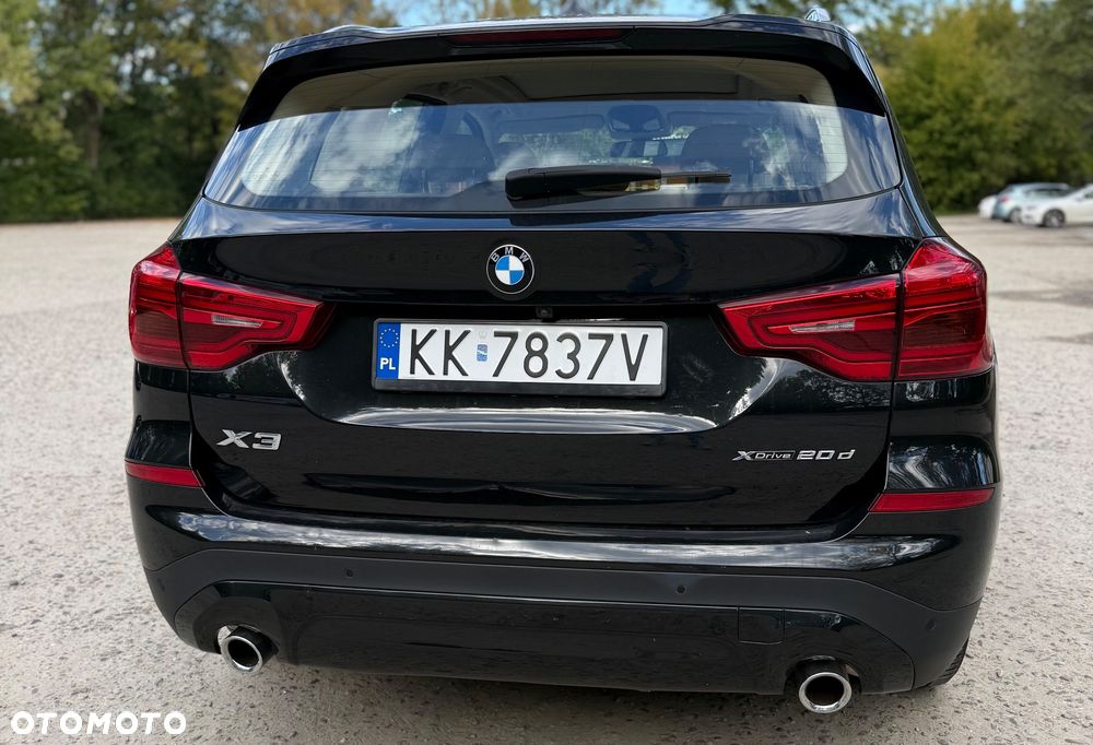 BMW X3 xDrive20d MHEV Business Edition sport - 7