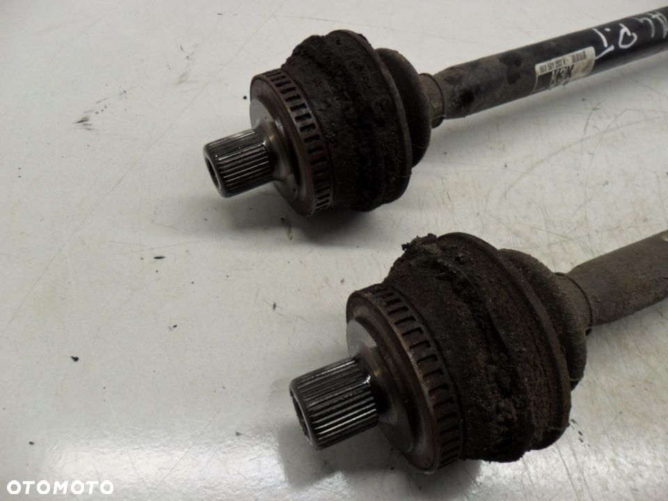 AUDI A4 B6 00-06 1.9TDI QUATTRO PÓŁOŚ NAPĘDOWA TYŁ TYLNA PRAWA LEWA - 2