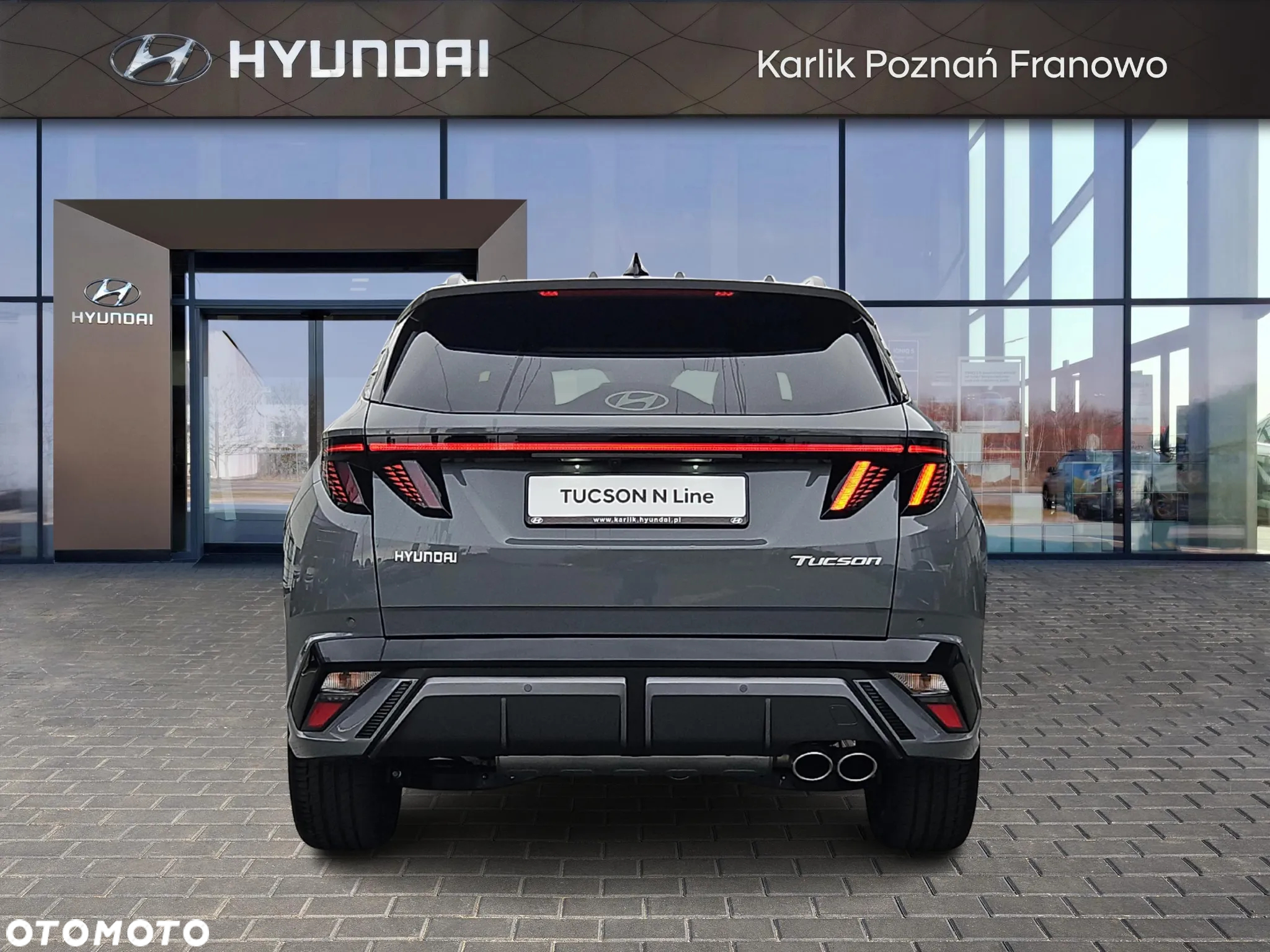 Hyundai Tucson 1.6 T-GDi 48V N-Line 2WD DCT - 8