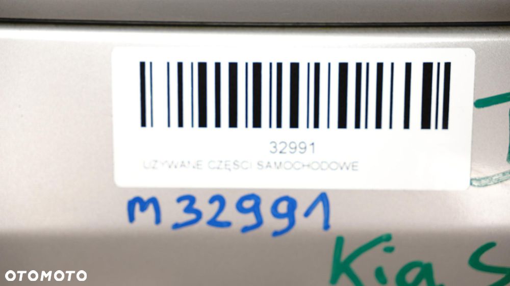 DRZWI LEWY TYŁ TYLNE KIA SPORTAGE III 10-14R 9S - 13