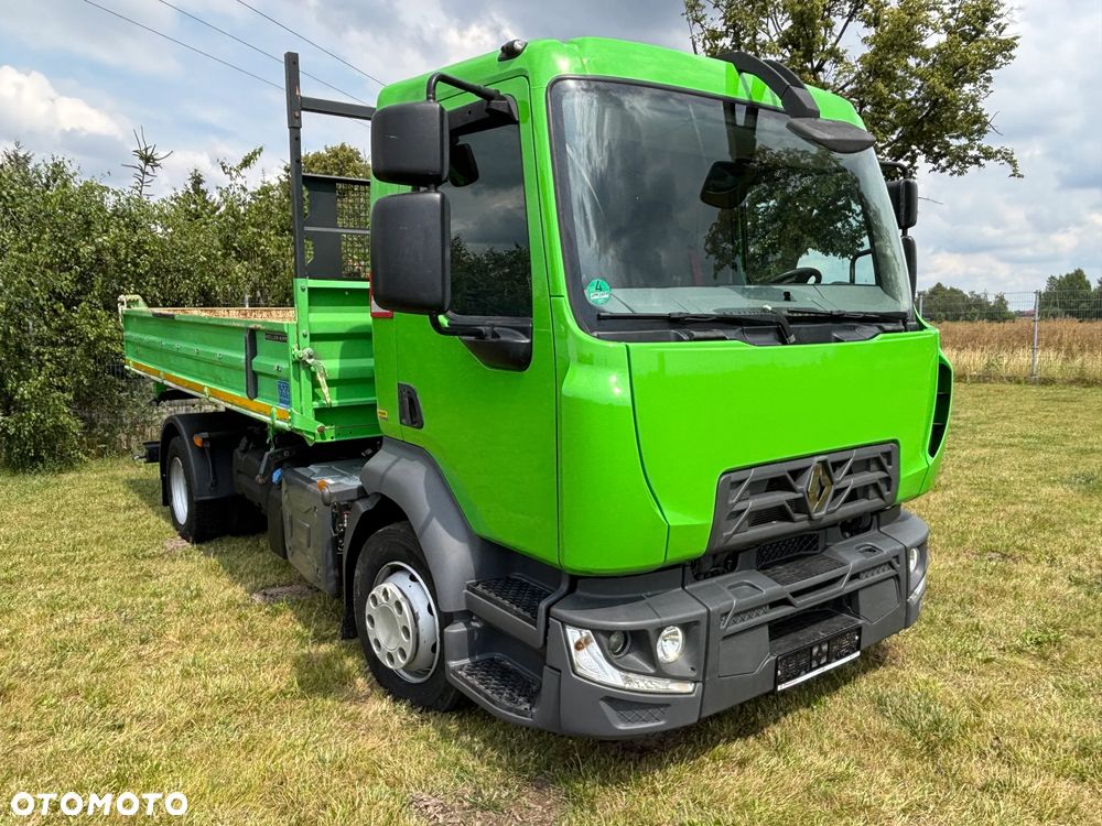 Renault D12 wywrotka, 12 ton DMC , zaczep do przyczepy , oryginalny kiper Meiller, mały przebieg od 1 właściciela z Niemiec, 6100 kg ładowność. manualna skrzynia , na resorze, idealna pod minikoparkę , przyczepę ( Mercedes ATEGO, AXOR, MAN TGM ) - 13