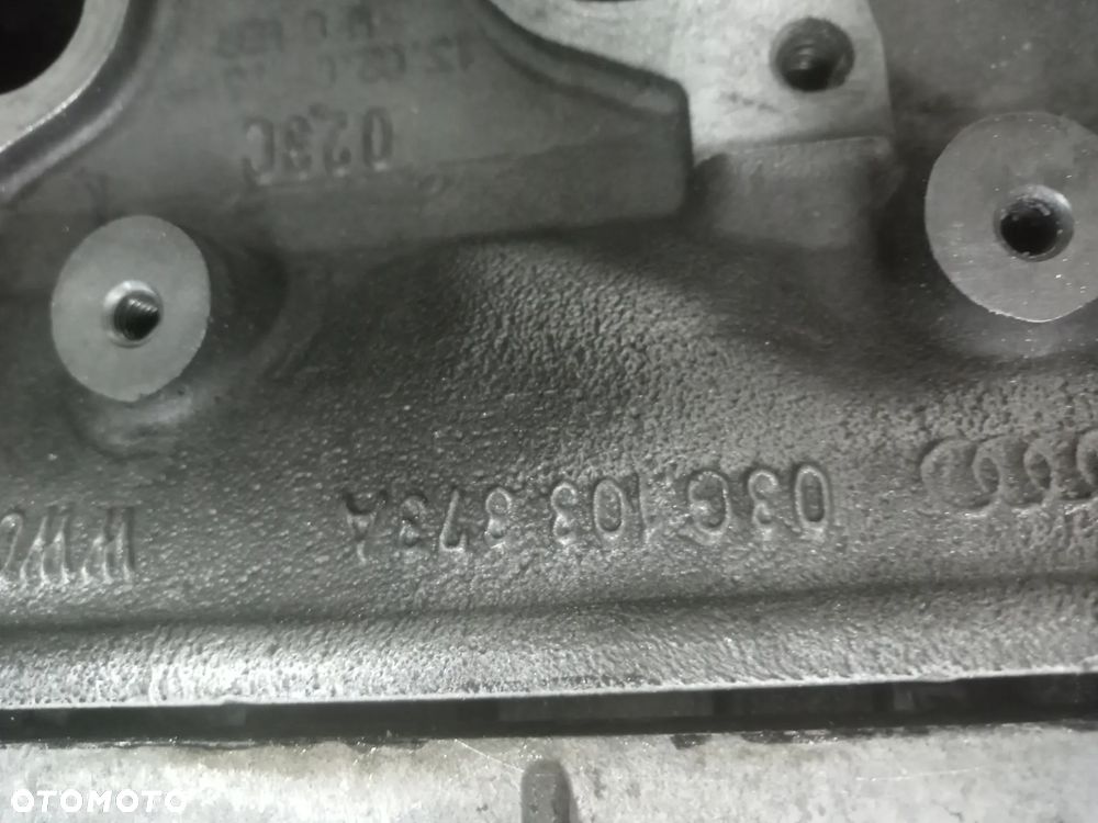 GŁOWICA VW SEAT SKODA 2.0 TDI 140 KM 03G103373A PO REGENERACJI - 3