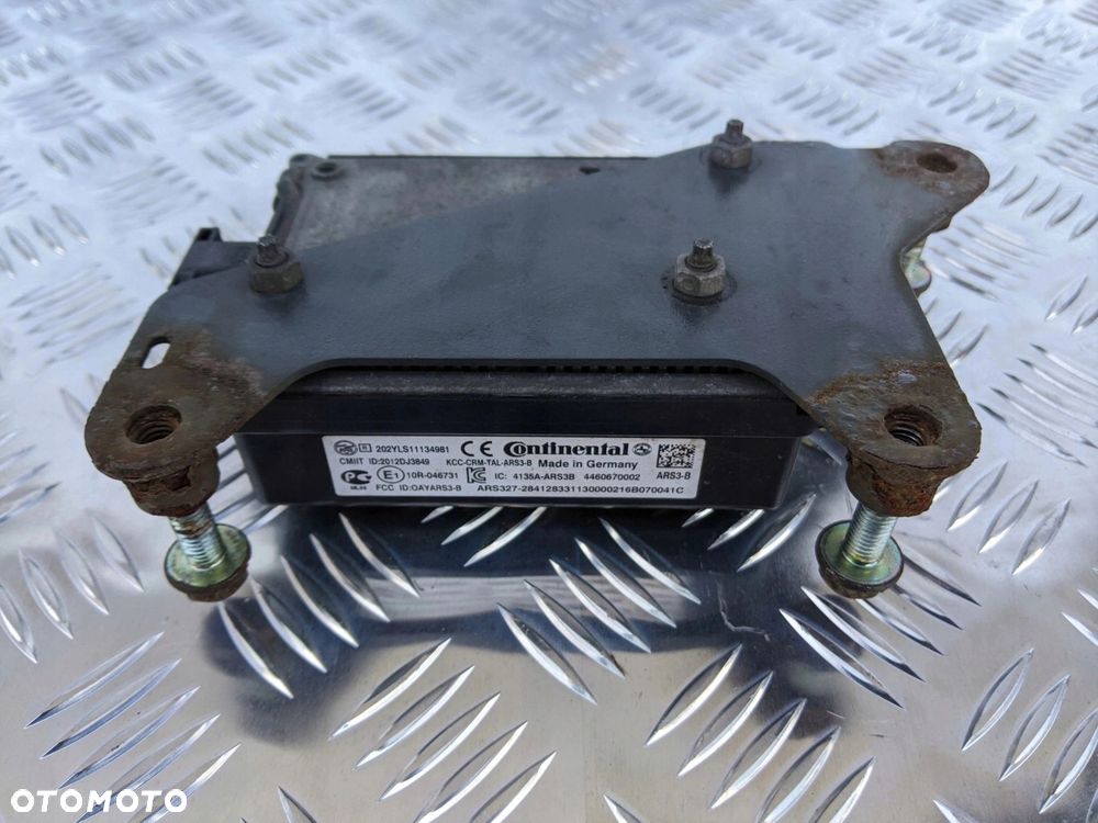 RADAR AKTYWNY ACC2 AEBS DAF XF 106 - 3