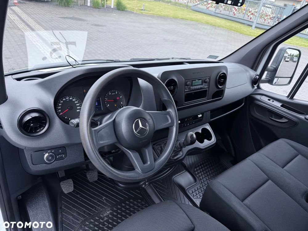 Mercedes-Benz Sprinter 315 CDI Doka Brygadówka Skrzynia 3,5m  Maxi Rozstaw Salon PL, Jeden Właściciel - 6
