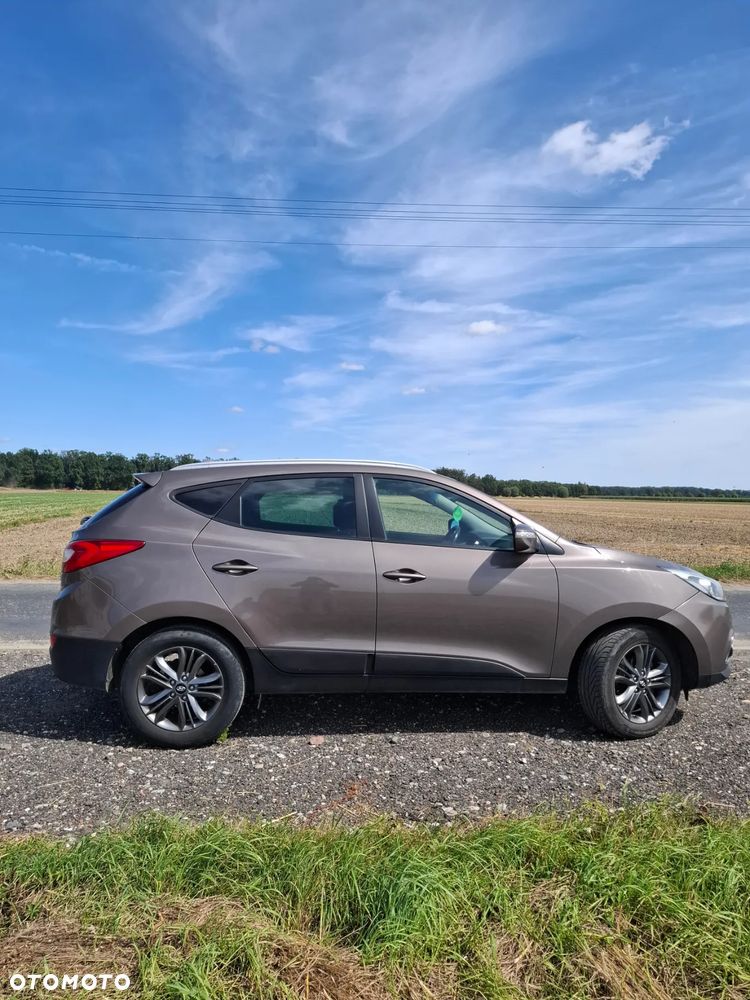 Hyundai ix35 1.7 CRDi 2WD blue Comfort - 6