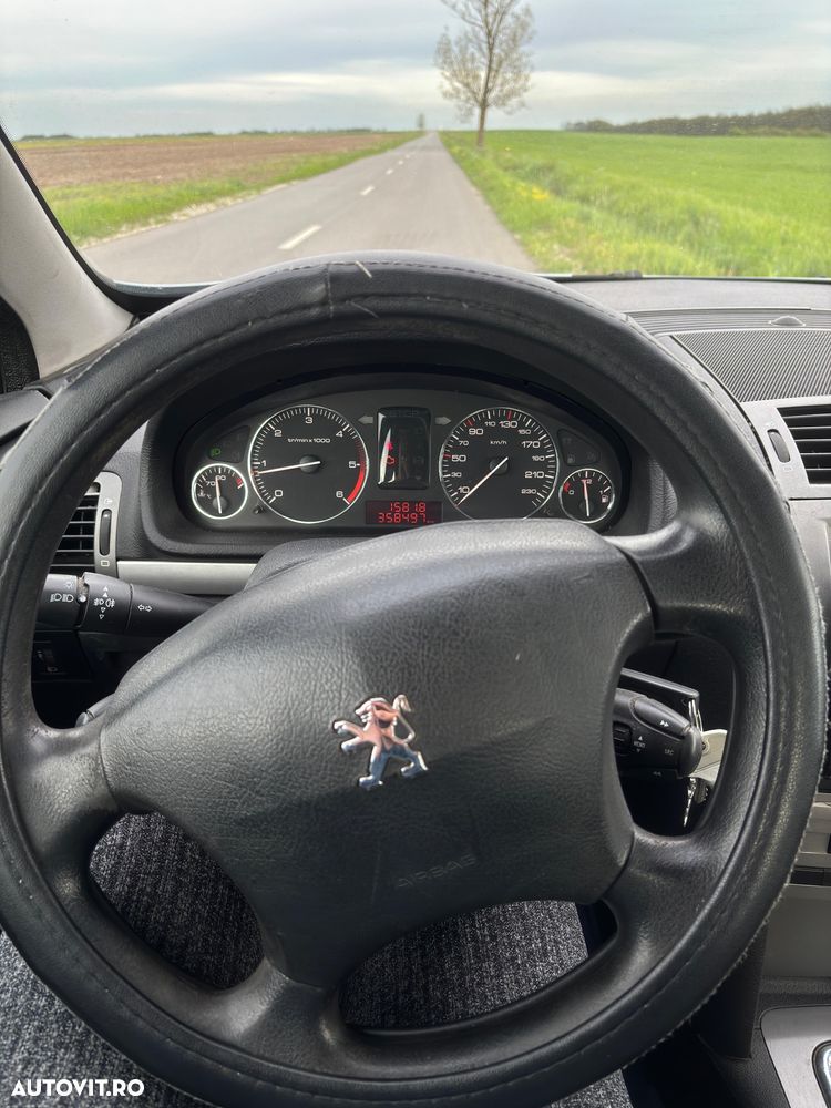 Peugeot 407 HDi 110 - 9