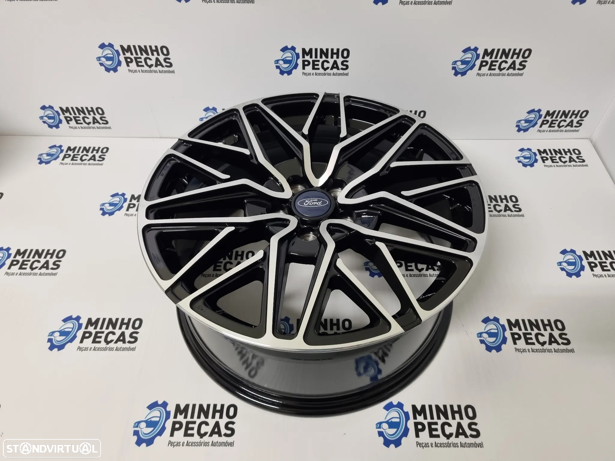 Jantes Novo Ford 2021 em 18 (5x108) - 7