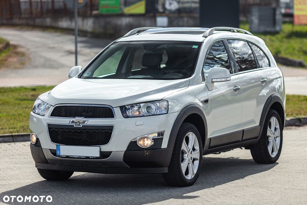 Chevrolet Captiva 2.2 4WD Automatik LTZ - 1