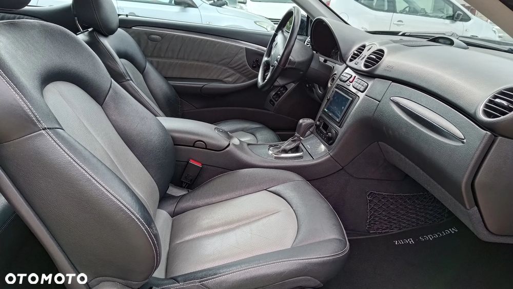 Mercedes-Benz CLK Coupe 500 Avantgarde - 14
