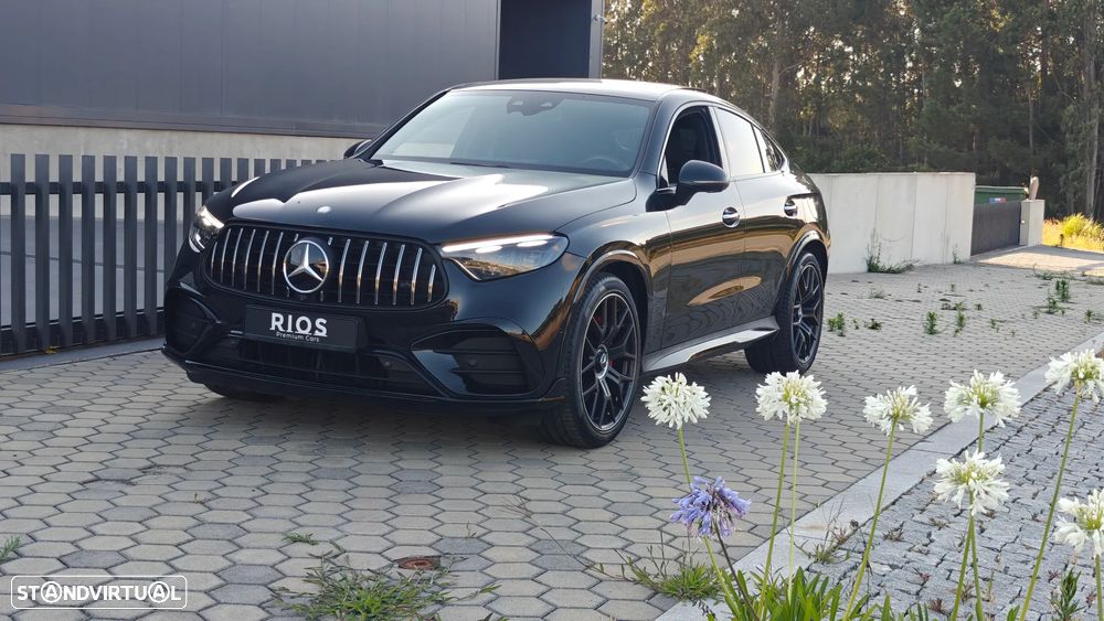 Mercedes-Benz GLC 63 AMG S E Performance Coupe Speedshift MCT9G Line Premium - 28