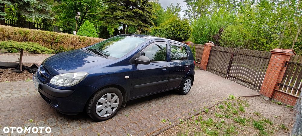 Hyundai Getz 1.4 GLS - 8