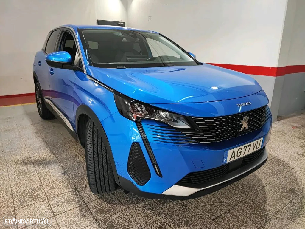 Peugeot 3008 1.5 BlueHDi Allure Pack EAT8 - 2