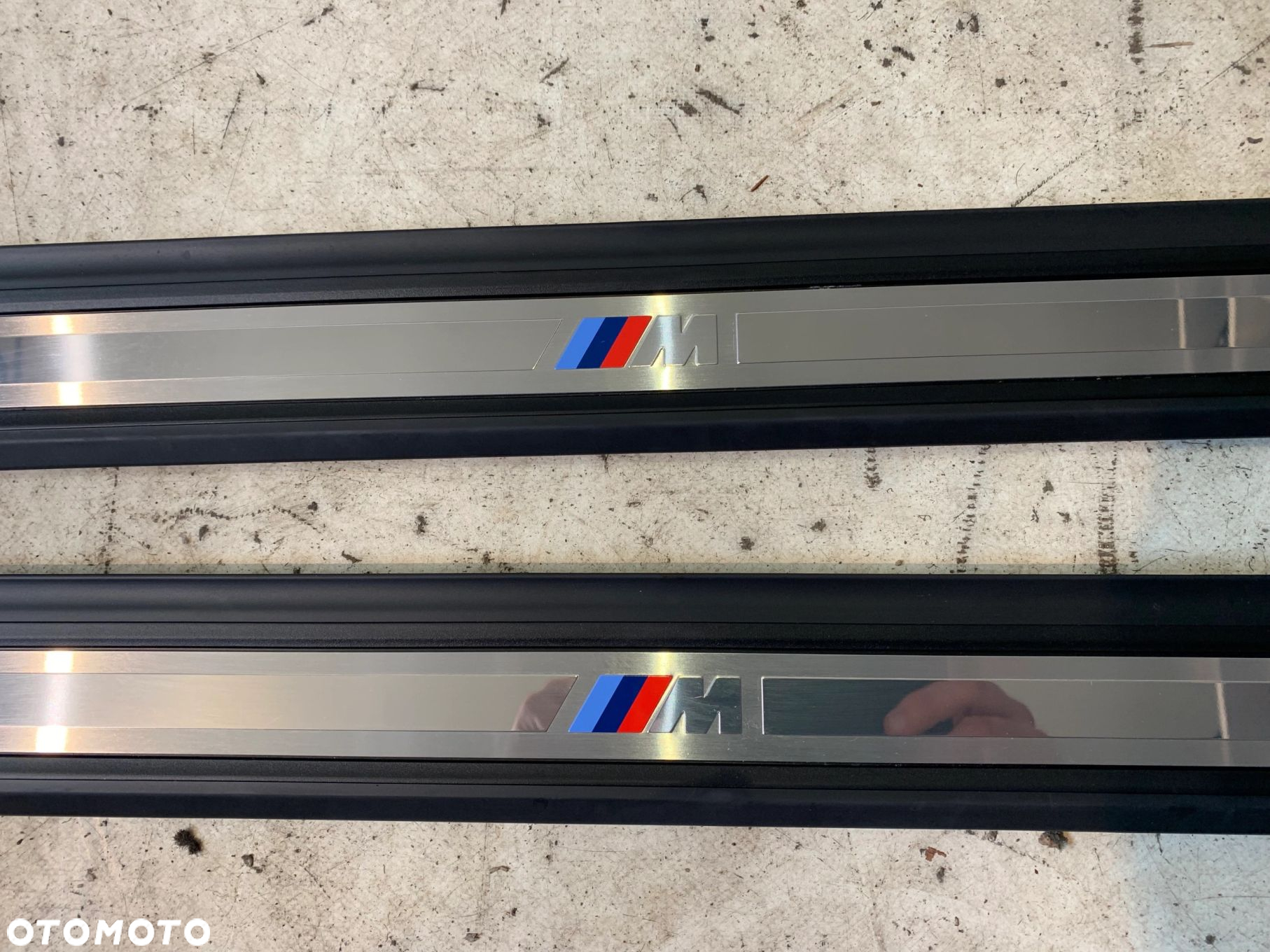 LISTWA NAKŁADKA PROGOWA M-PAKIET BMW 2 G42 4 G22 8077315 - 3