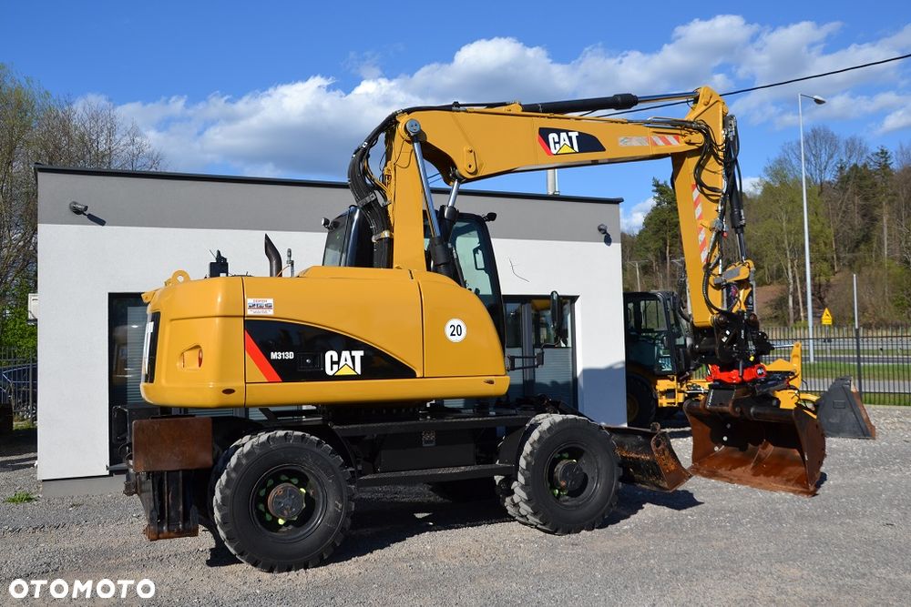 Caterpillar M 313 D, ROTOTILT - 11