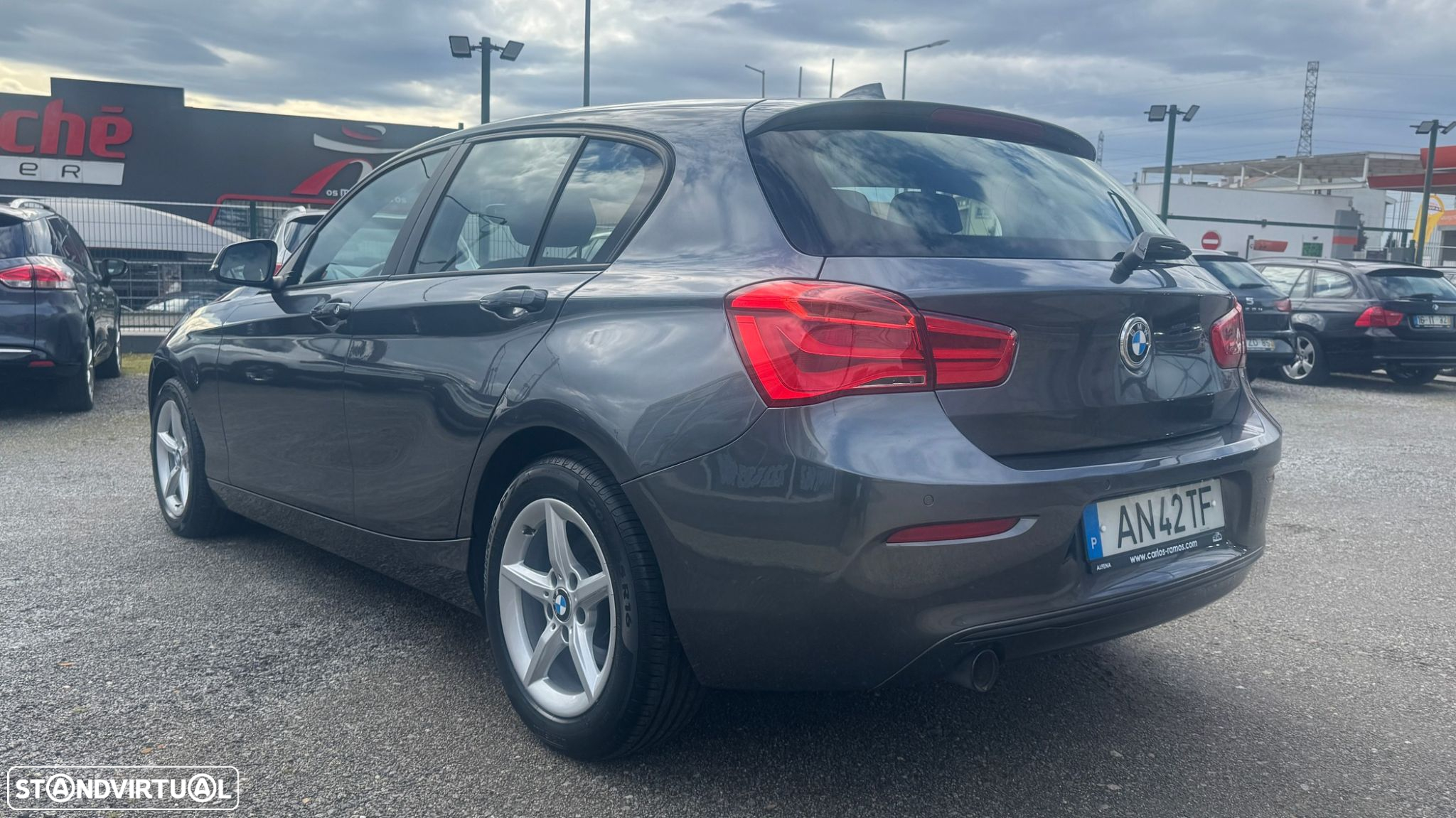 BMW 116 d Line Sport Auto - 9