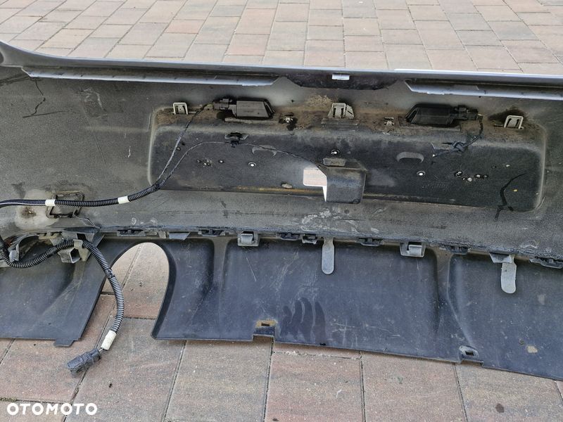 citroen ds3 zderzak tył tylny dokładka - 13