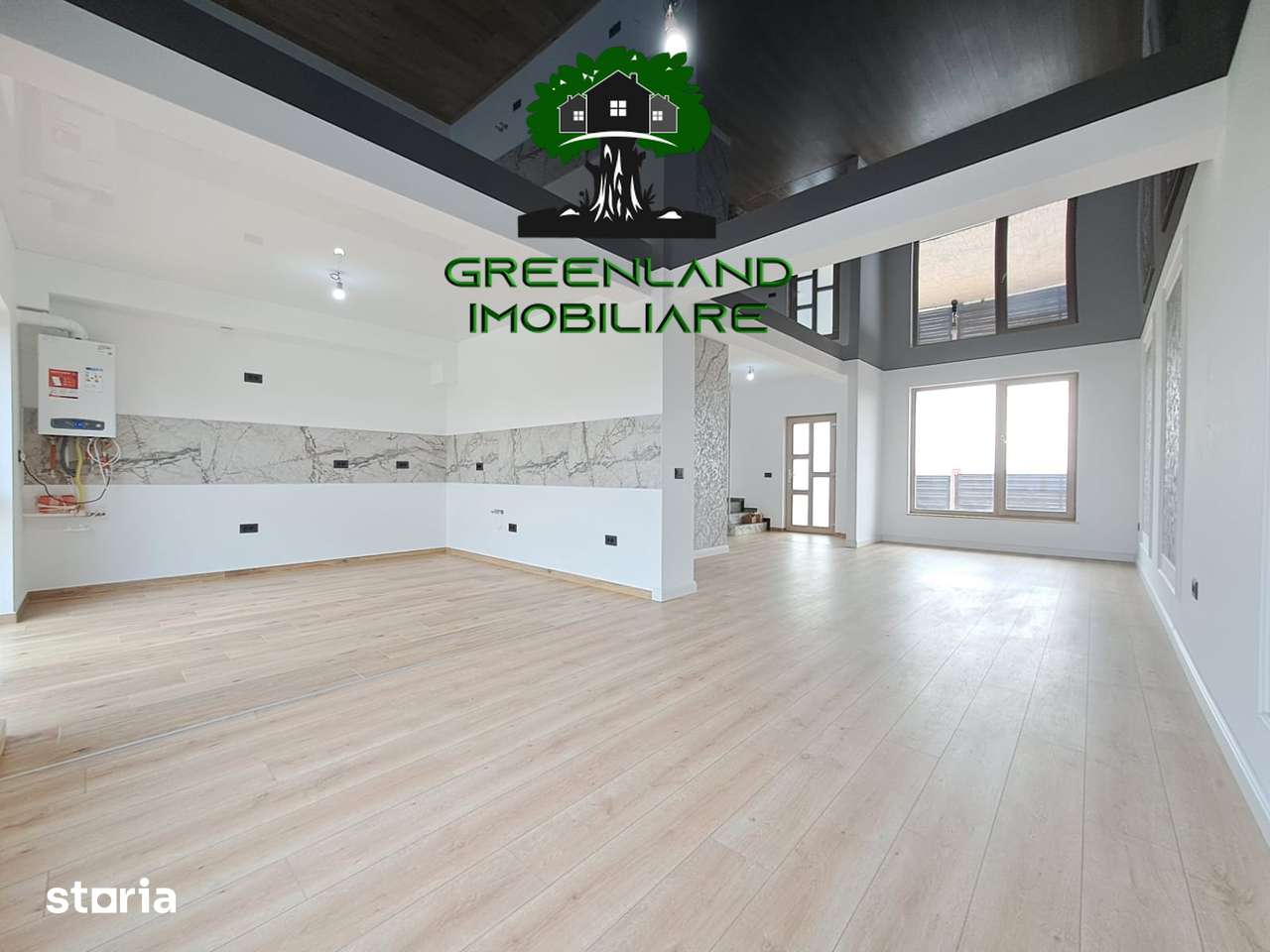 Casa 4 Cam, INTABULATA,Finisaje PREMIUM, 105 mp UTILI, Rediu/V.Lupului - Imagine principală: 2/20