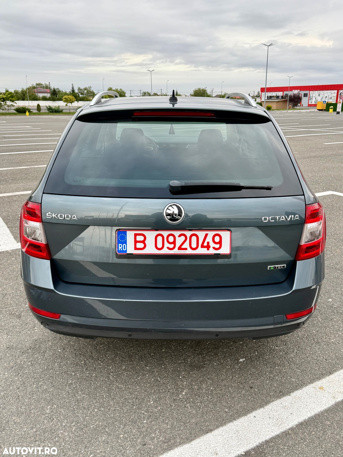 Skoda Octavia Combi 1.4 TSI G-TEC DSG Ambition - 10