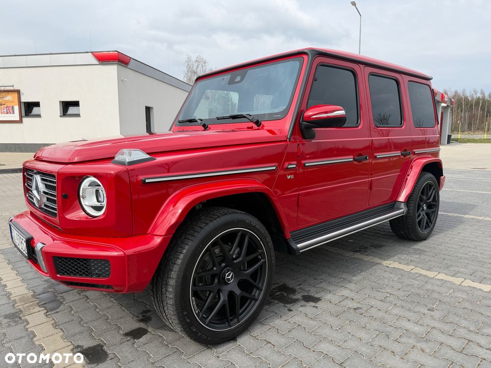 Mercedes-Benz Klasa G 500 - 29