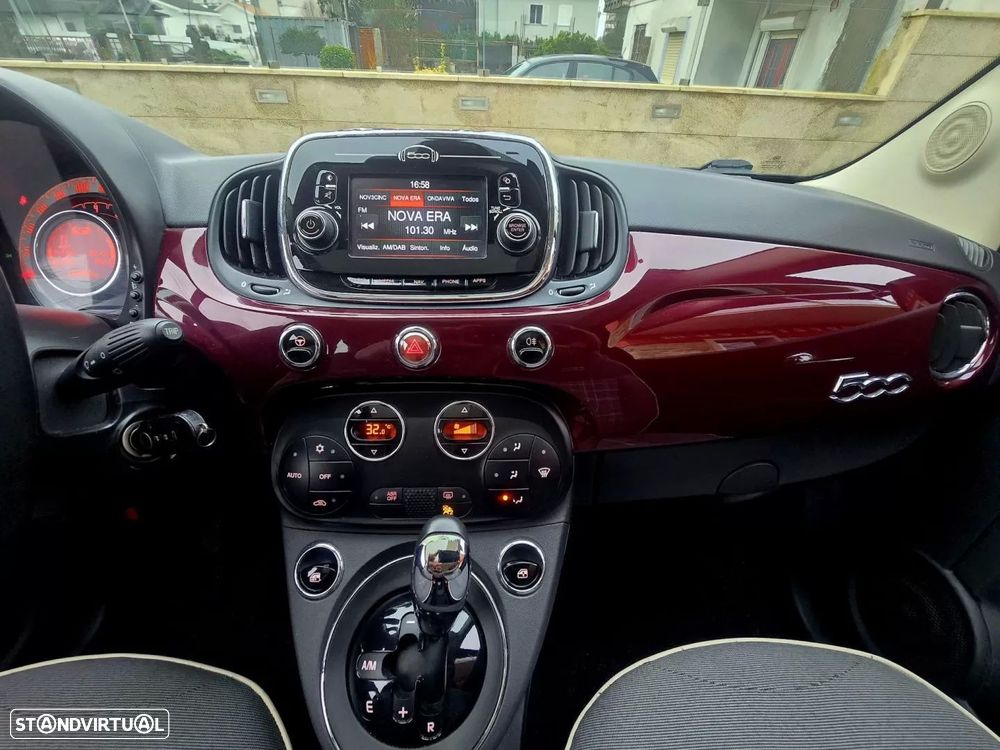 Fiat 500 1.2 Lounge MTA - 16