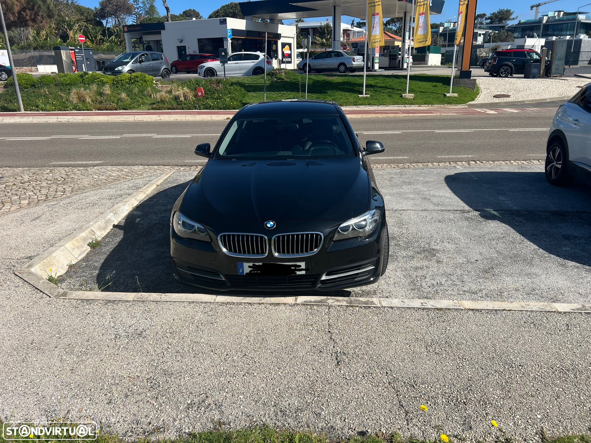 BMW 520 d Line Luxury Auto - 4