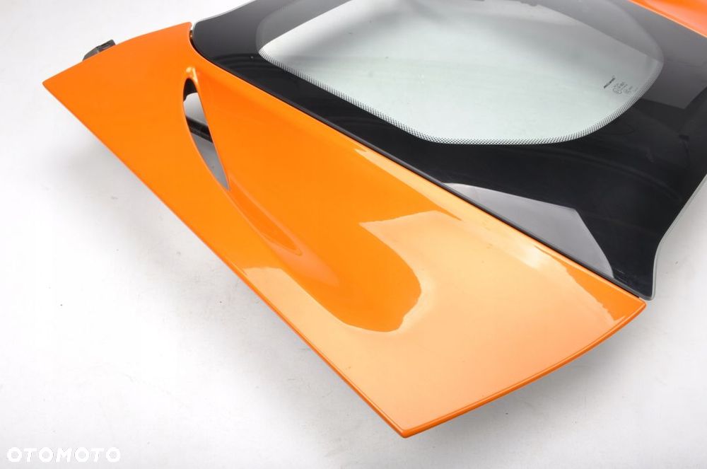 MCLAREN 650S KLAPA OSŁONA SILNIKA TYŁ TYLNA SZYBA - 11