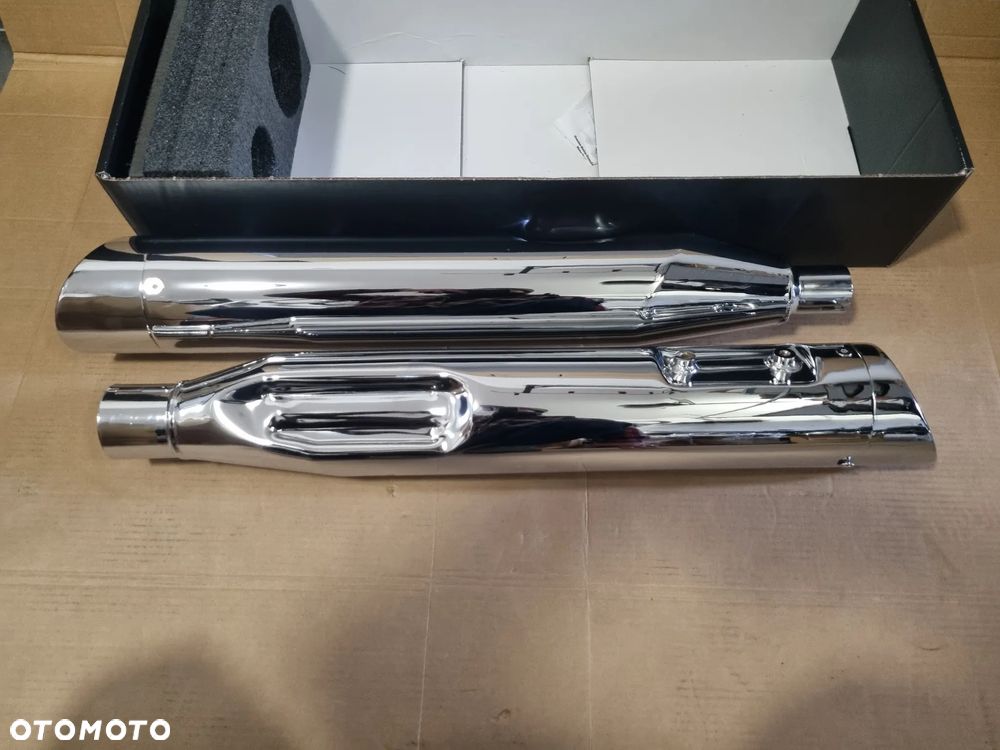 Harley Davidson Touring M8 Screamin Eagle Street Cannon Tłumiki wydech - 1