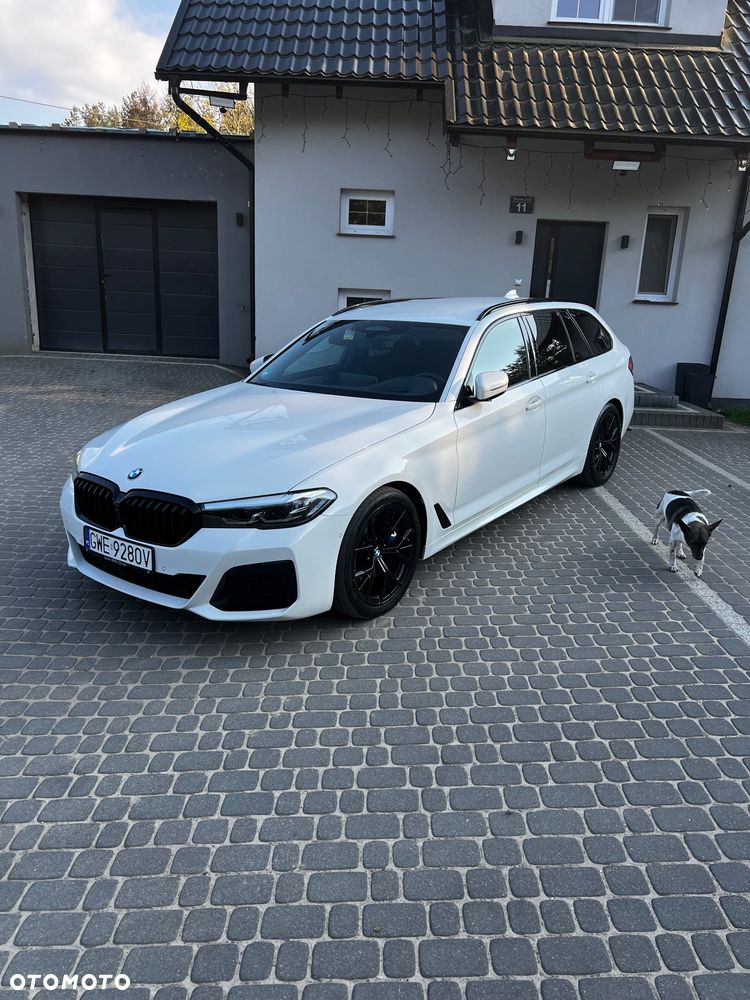 BMW Seria 5 520d mHEV M Sport sport - 6