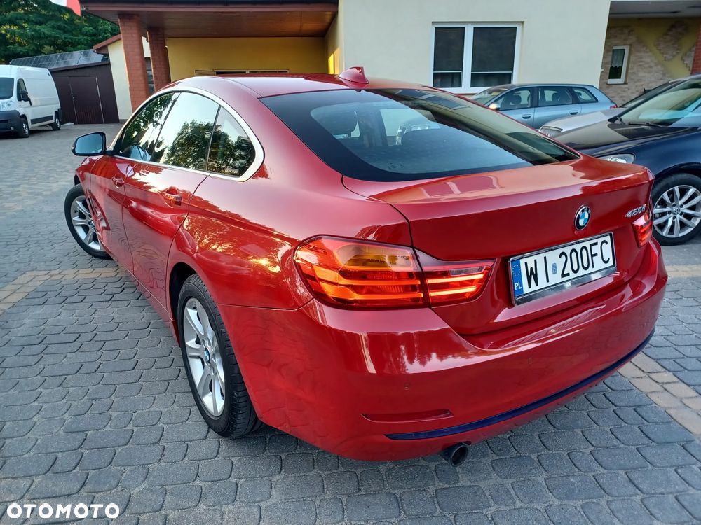 BMW Seria 4 420d Sport-Aut Sport Line - 18