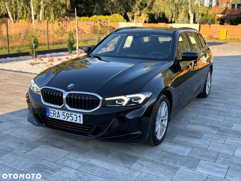 BMW Seria 3 318d Touring - 8