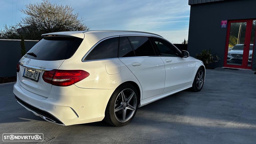 Mercedes-Benz C 250 BlueTEC AMG Line Aut. - 8