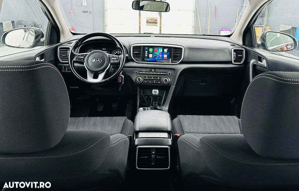 Kia Sportage 1.6 GDI 2WD DREAM-TEAM EDITION - 7