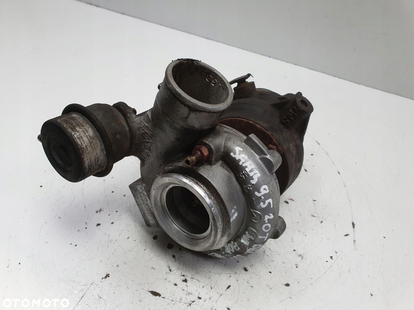 Saab 93 95 9-5 2.0 T turbo TURBOSPRĘŻARKA 5955703 - 1