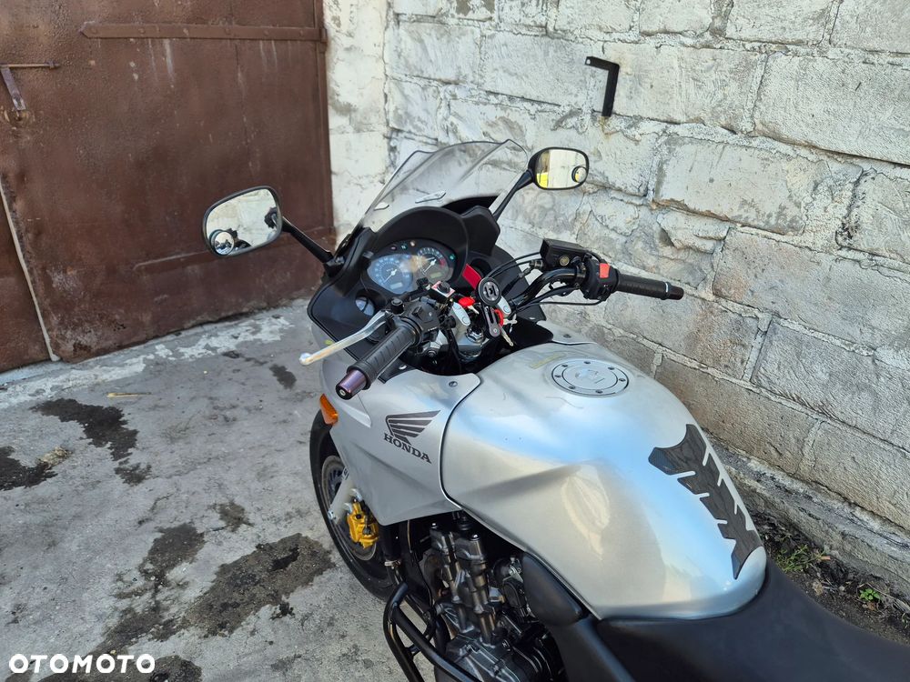 Honda CBF - 21