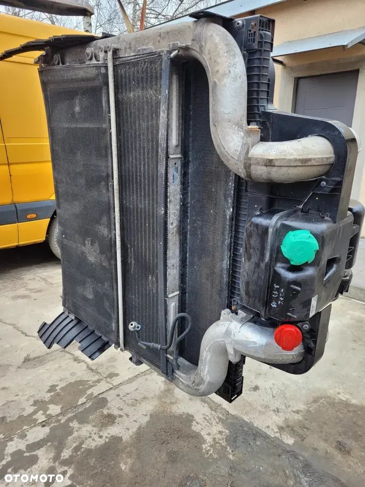 Komplet Chłodnic DAF XF106 - 2
