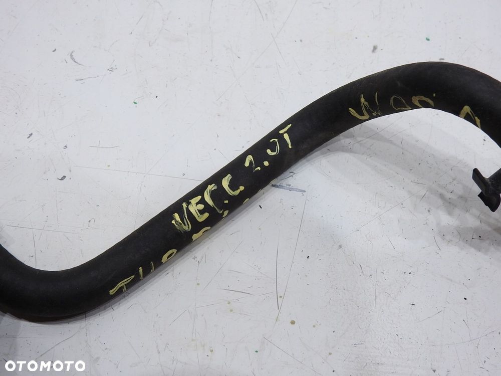 PRZEWÓD CHŁODZENIA TURBINY OPEL VECTRA C 2.0 T - 3