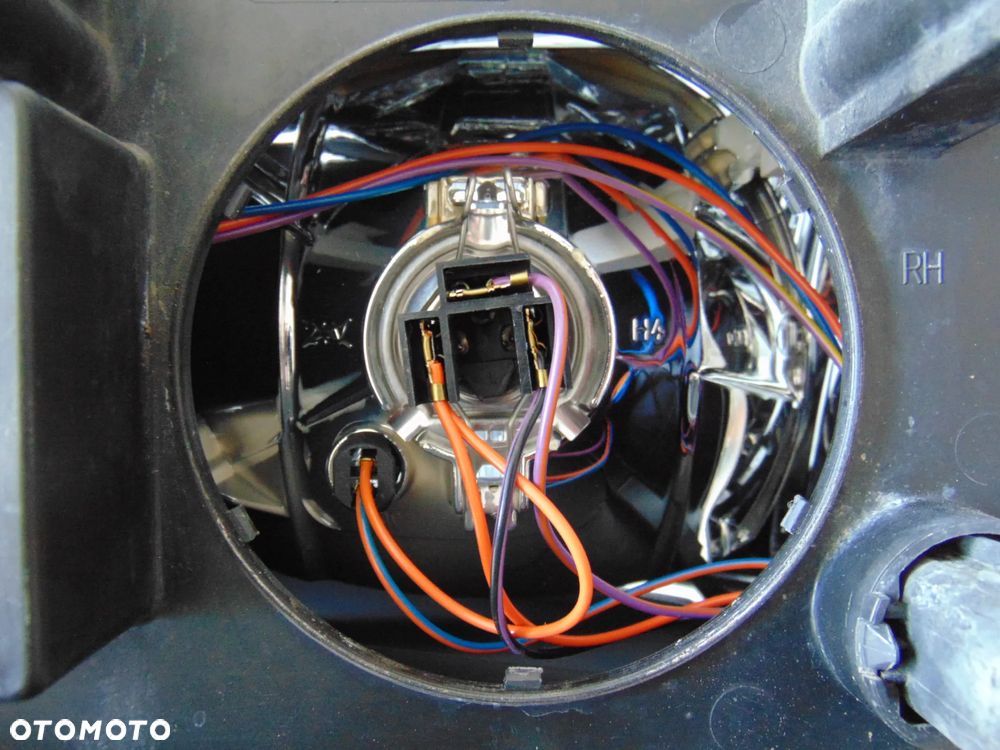 ORYGINAŁ lampa przednia przód lewa prawa Ford Tourneo Transit Connect MK1 I 02-06r - 11