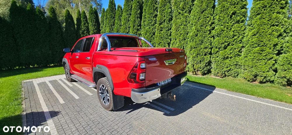 Toyota Hilux 2.8 D-4D Double Cab SR5+ 4x4 - 4