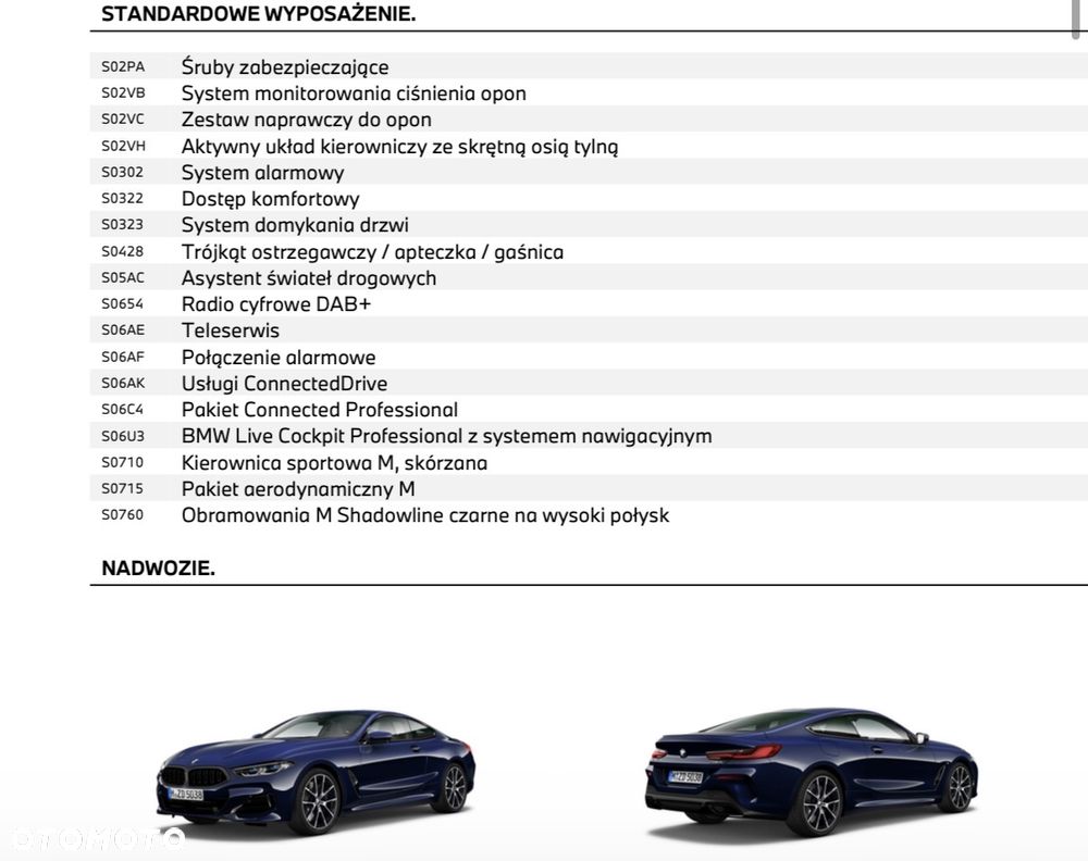 BMW Seria 8 840i xDrive - 5