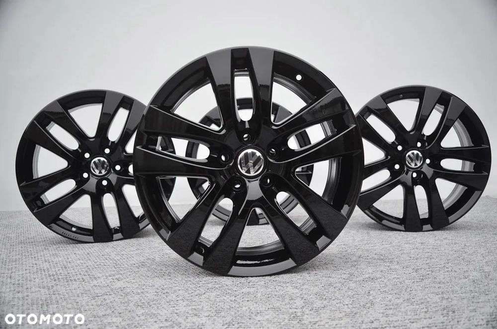 Felgi 7x18 5x112 VW Passat Golf Scirocco Touran T-Cross TRoc Tiguan Caddy - 11