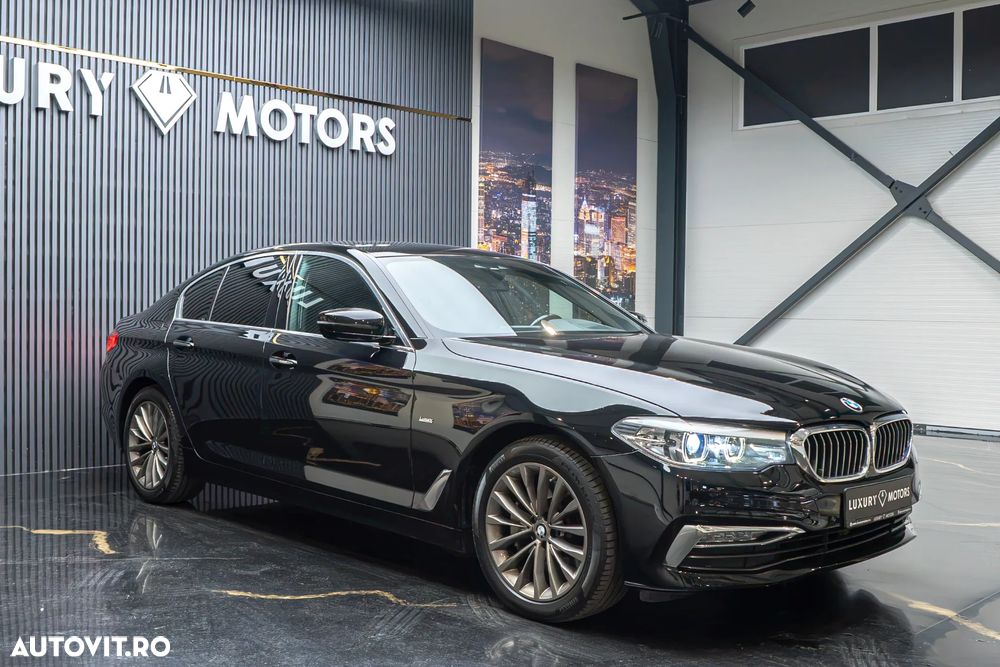 BMW Seria 5 530d xDrive Aut. Luxury Line - 4