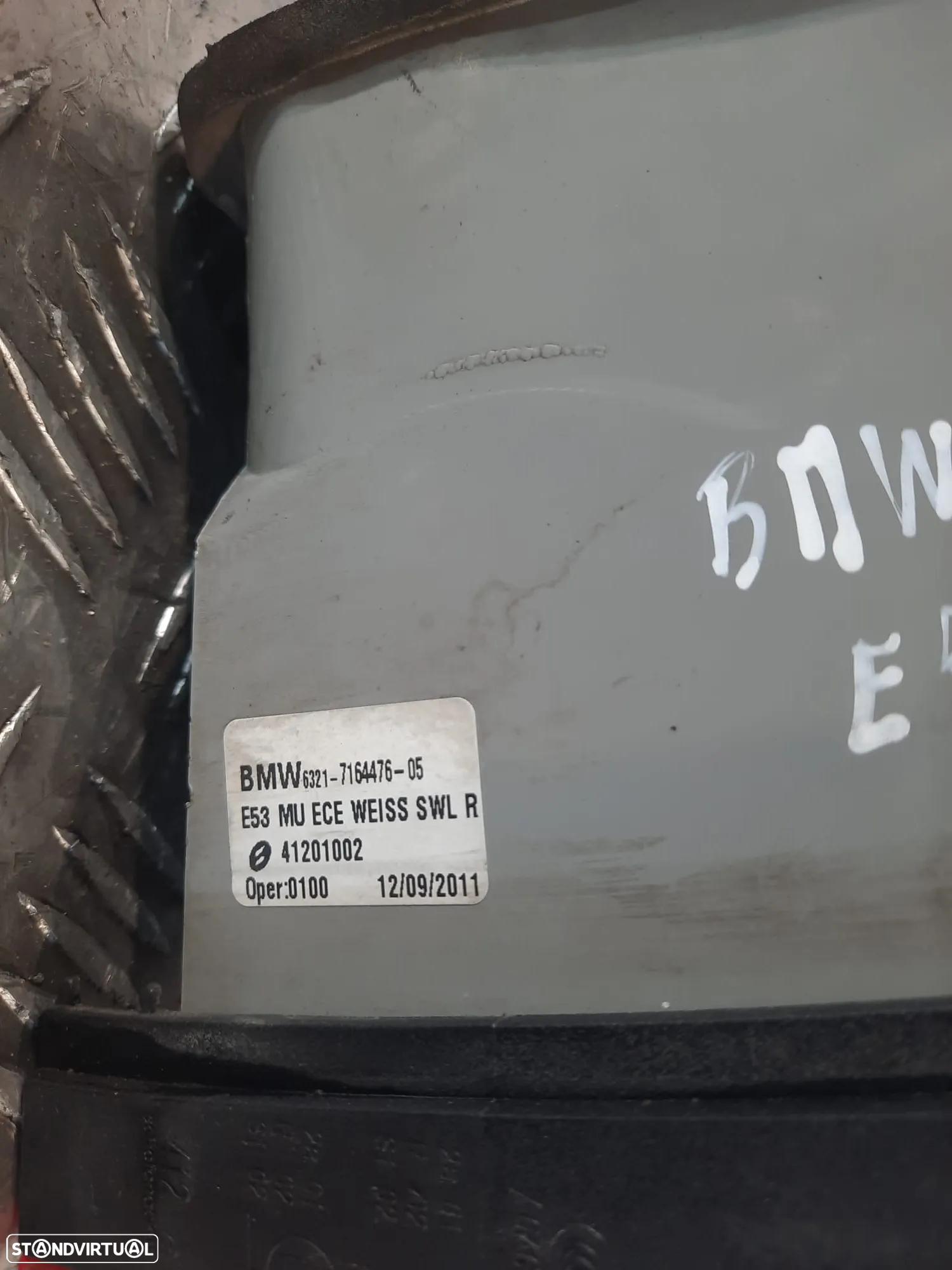 FAROLIM FAROLINS DIREITO BMW X5 E53 63217164476 7164476 - 6