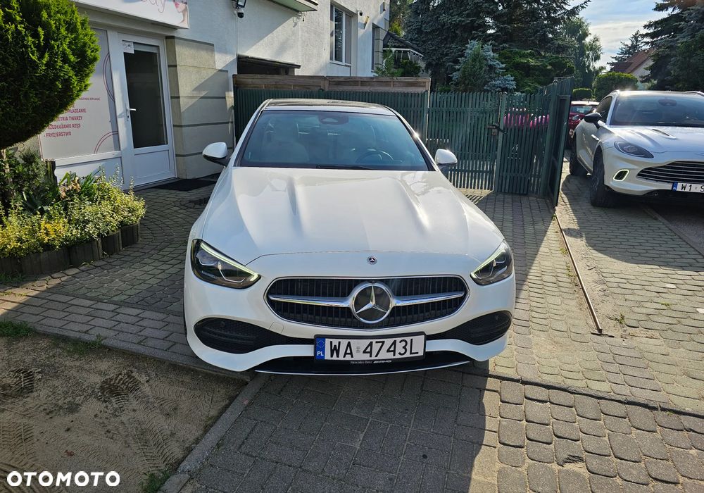 Mercedes-Benz Klasa C 300 9G-TRONIC Avantgarde Advanced - 2