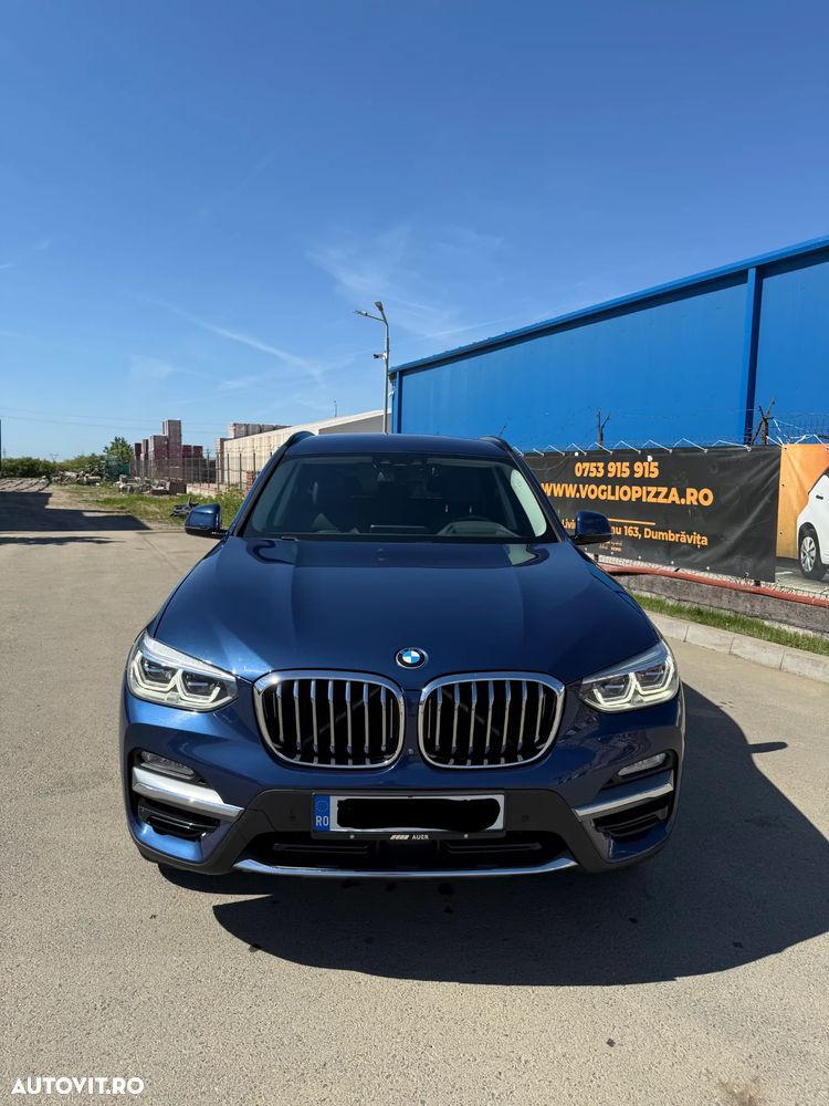 BMW X3 xDrive20i Aut. Luxury Line - 2