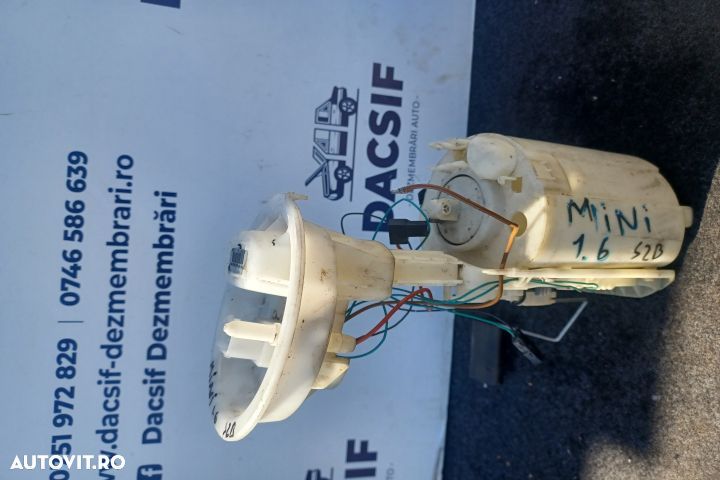 Pompa motorina din rezervor 6763769 MX1253 Mini Cooper R50 [facelift] - 1