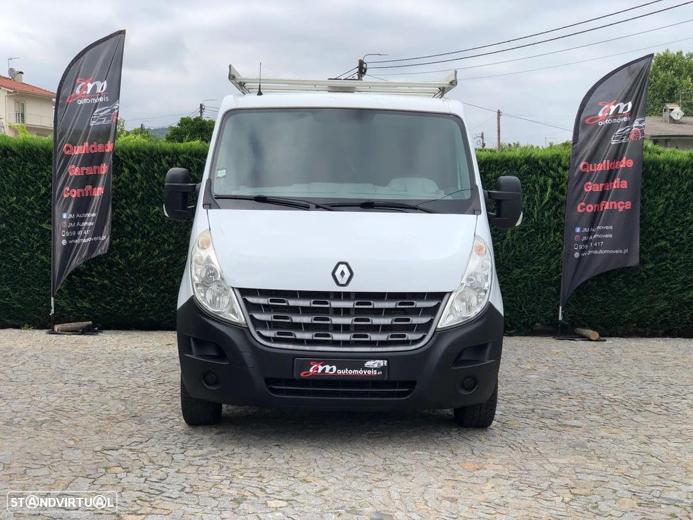 Renault Master 2.3 Dci 125 CV L1H1 IVA Dedutível - 2